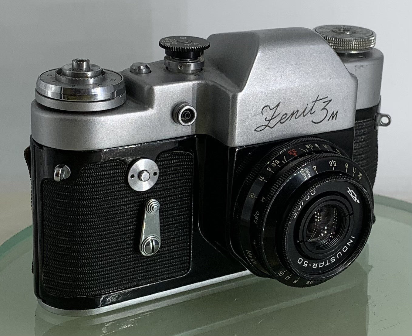 USSR Vintage Film Rangefinder Camera ZENITH 3M & INDUSTAR 50 F/3.5. M39 Mount1520