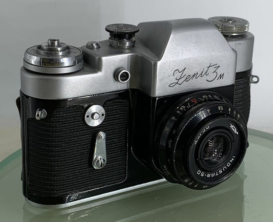 USSR Vintage Film Rangefinder Camera ZENITH 3M & INDUSTAR 50 F/3.5. M39 Mount1520