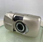 Olympus µ [Mju:] - III Zoom 120 Compact 35mm Film Point & Shoot Camera Silver7241
