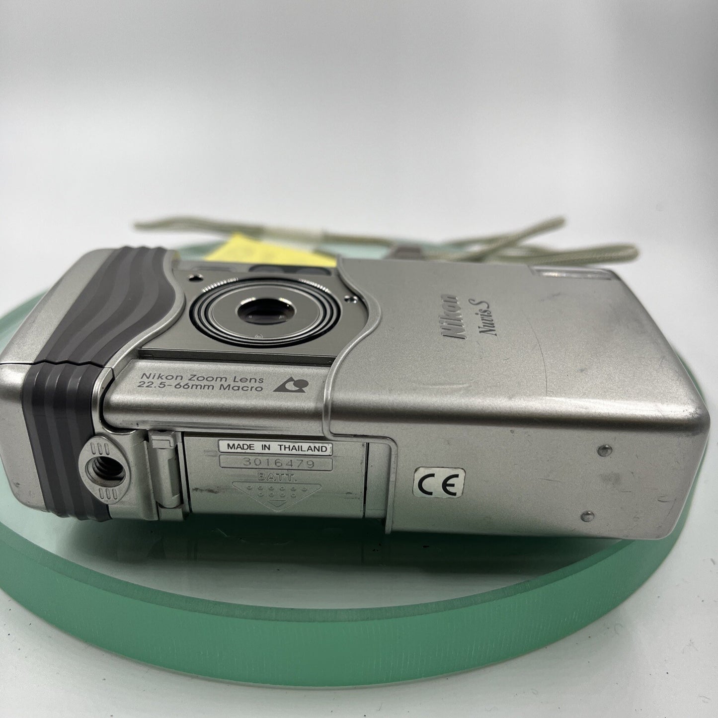 Nikon Nuvis S IX240 APS Camera with 22.5-66mm Lens- tested #8733