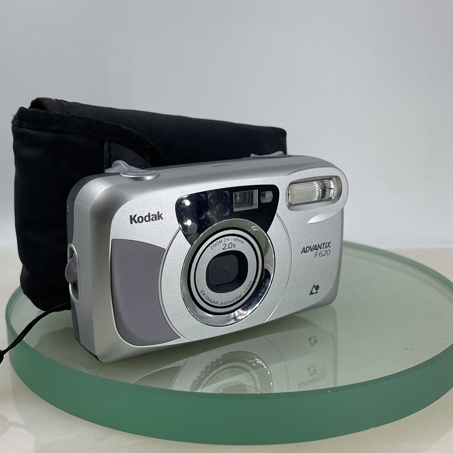 KODAK ADVANTiX F620 ZOOM 24-48mm Camera With Case TESTED #3510