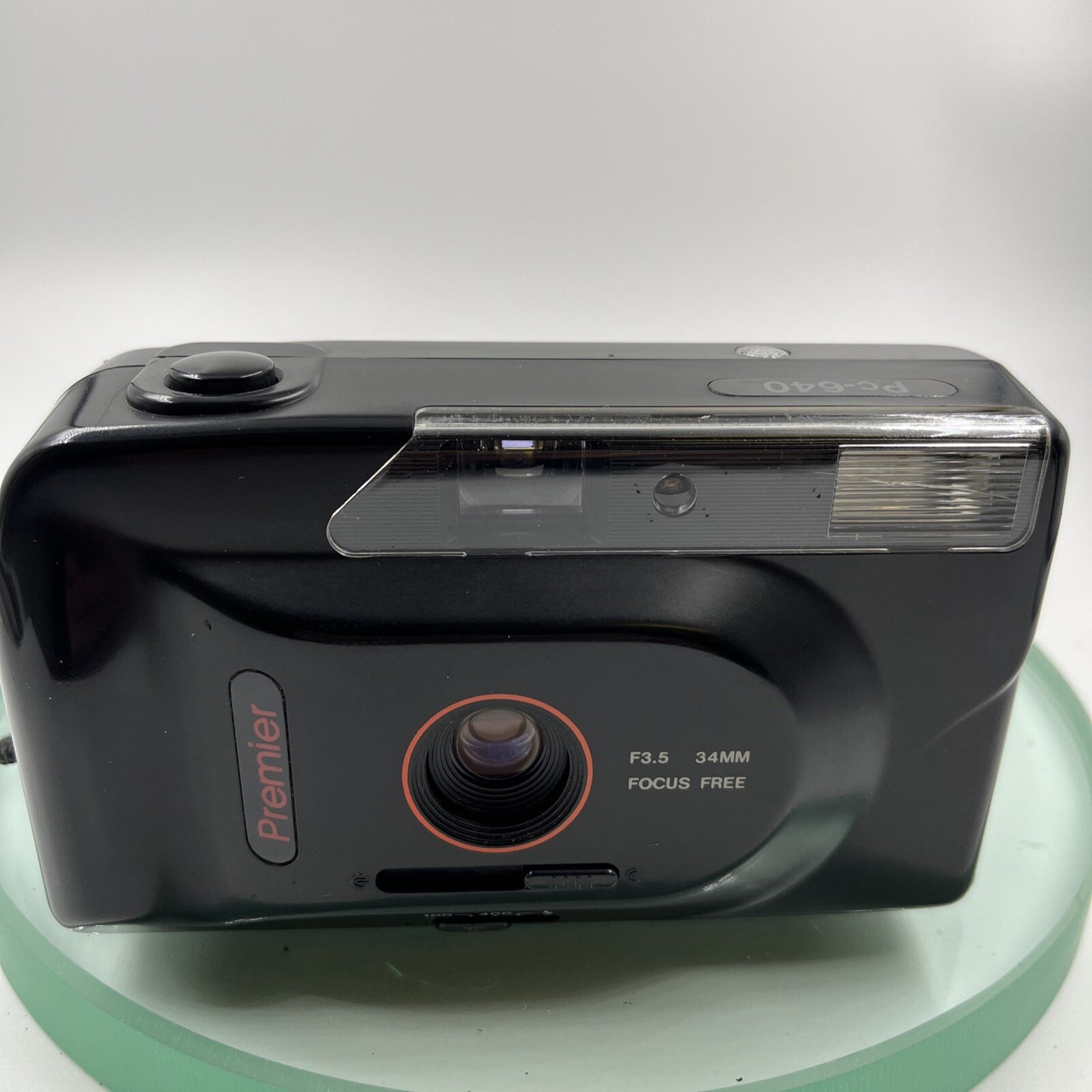 Vintage Premier PC-640 Film  Camera 35mm - 1980’s With Case #5262