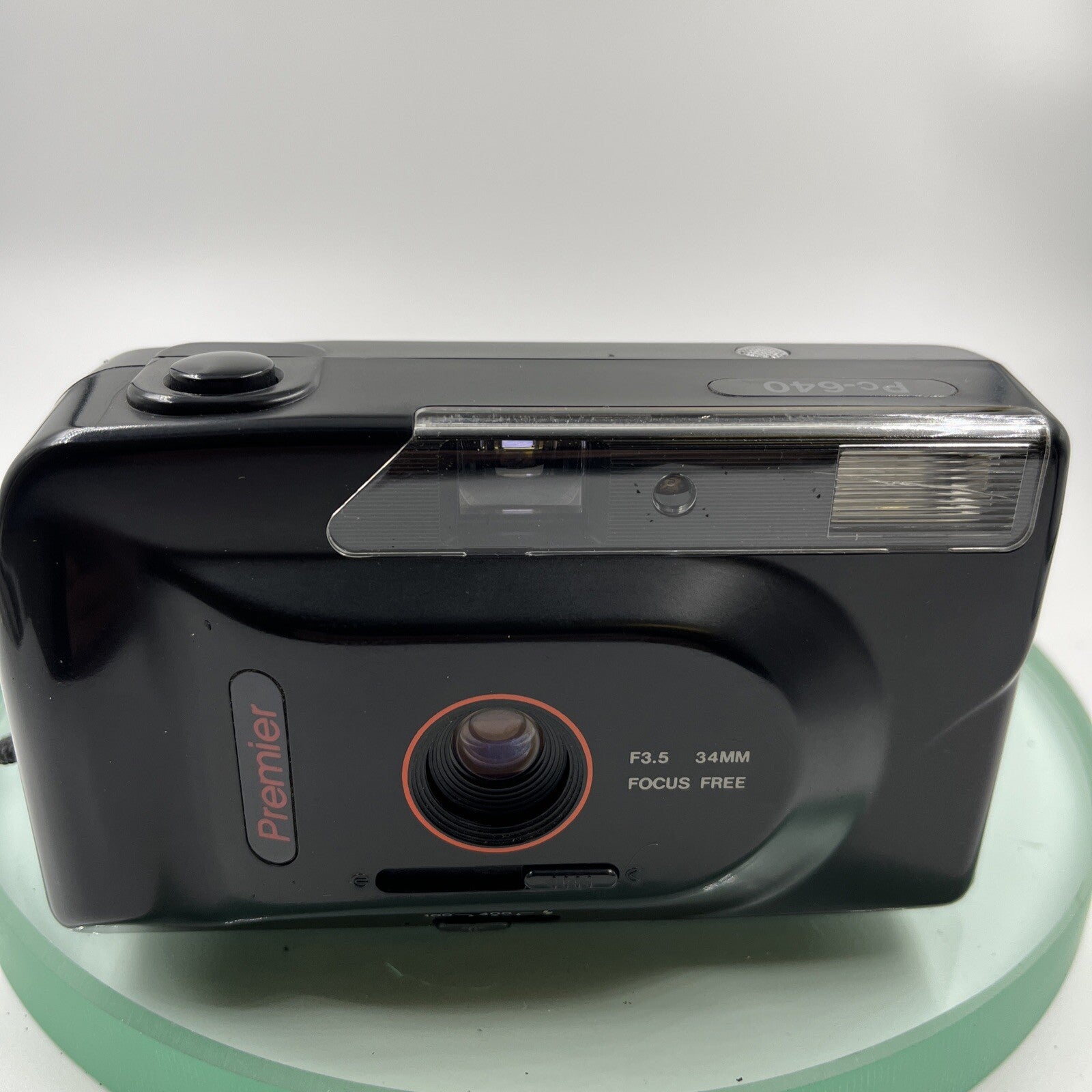 Vintage Premier PC-640 Film  Camera 35mm - 1980’s With Case #5262