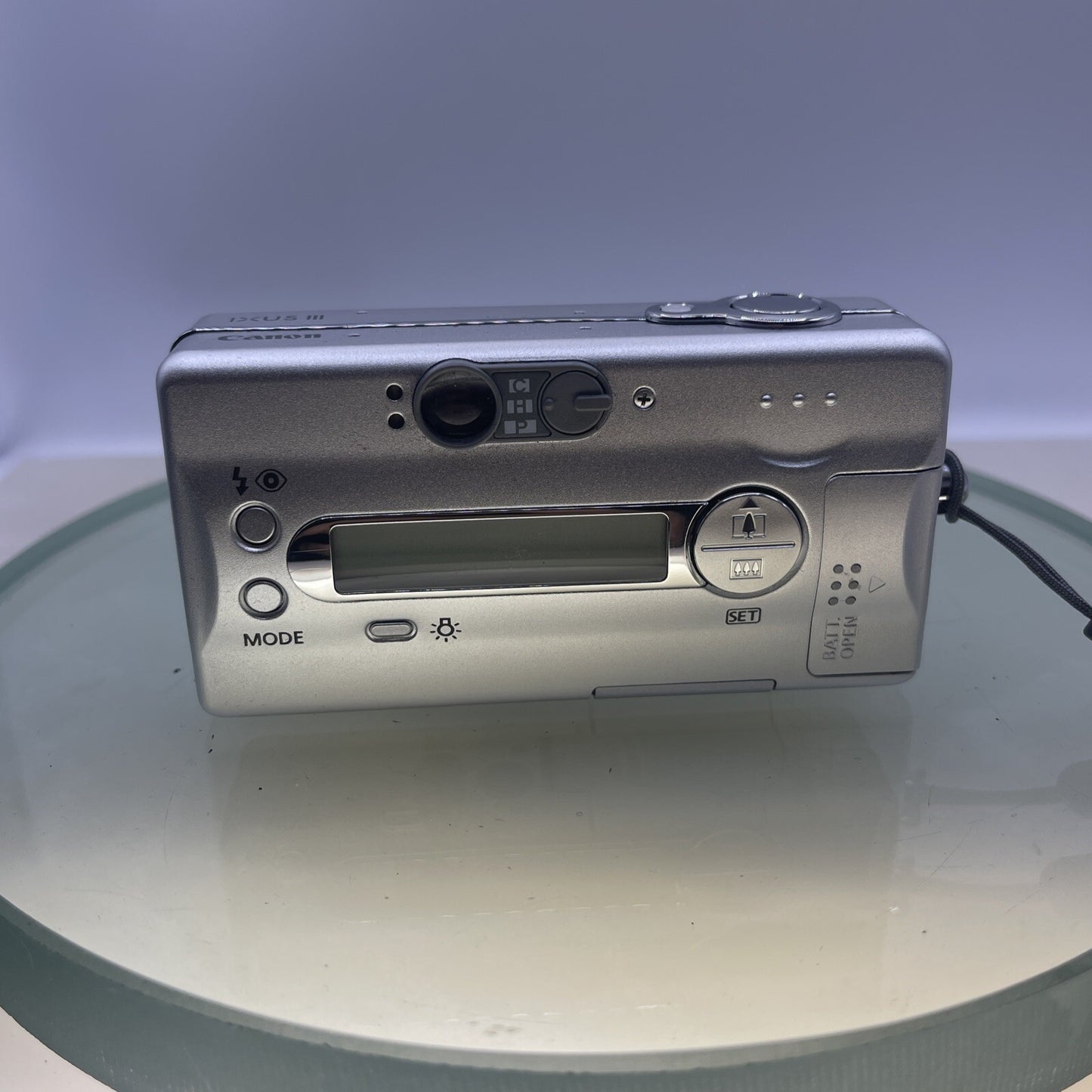 Canon IXUS III APS Compact Film Camera Fully Tested Cased ++#94