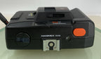 VINTAGE HANIMEX 35HS 35MM POINT AND SHOOT CAMERA BLACK FUNCTIONAL TESTED - 6557