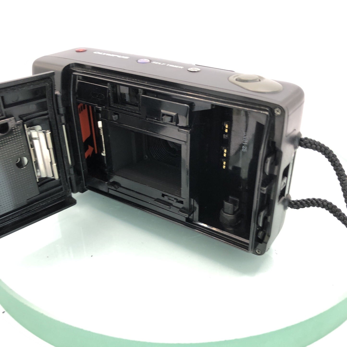 OLYMPUS AF-10 35mm Film point & Shoot Compact Camera 35/3.5AF Lens MINT,LIKE MJU11