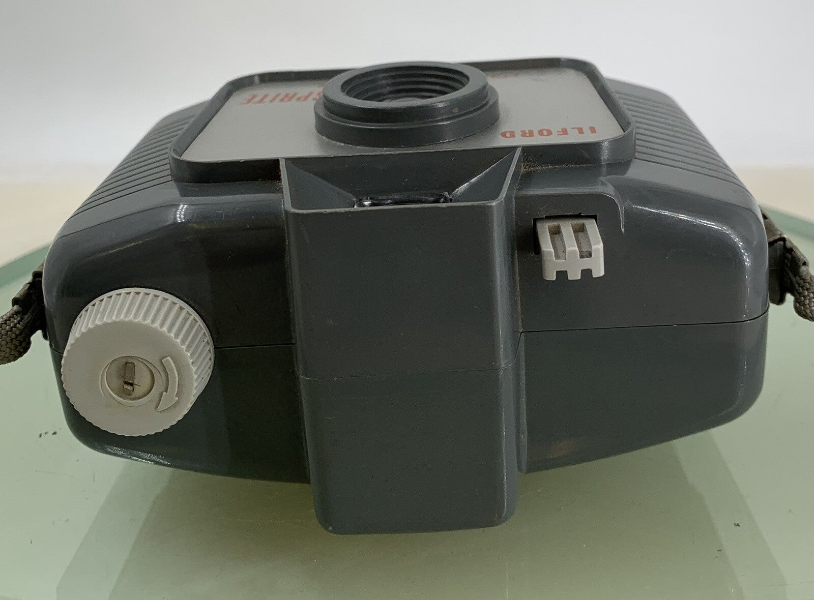 Vintage Ilford Sprite Retro Film Camera GREY FULLY FUNCTIONAL TESTED - 8635