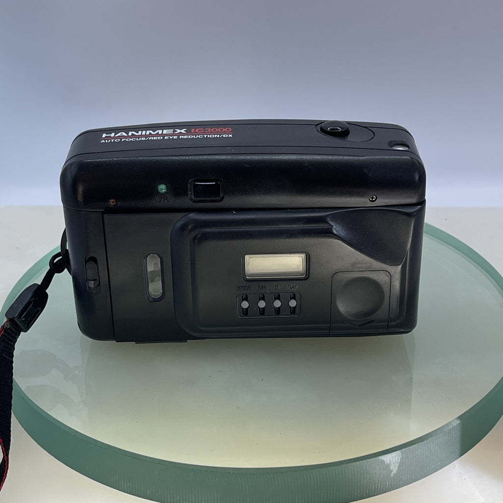 HANIMEX IC3000 Auto Focus Point And Shoot 35mm Film Camera Tested Working #4665