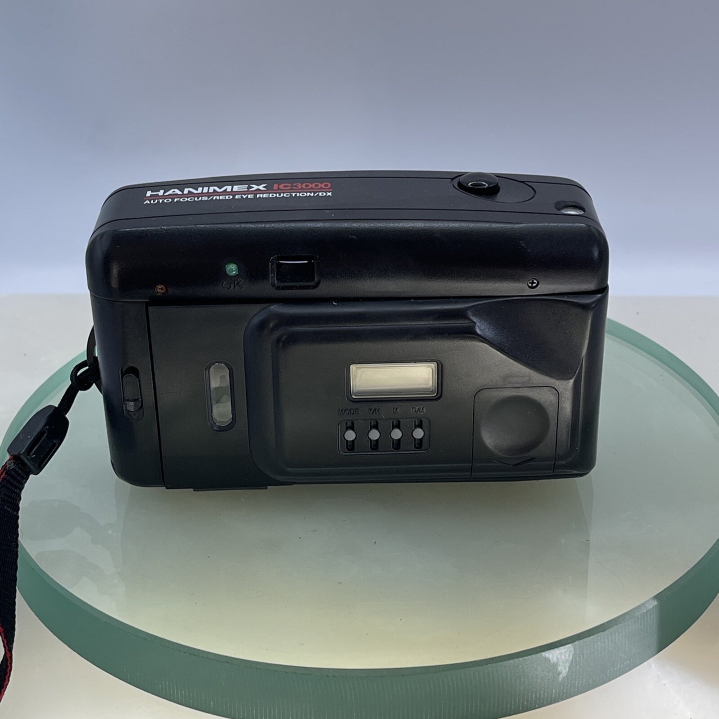 HANIMEX IC3000 Auto Focus Point And Shoot 35mm Film Camera Tested Working #4665