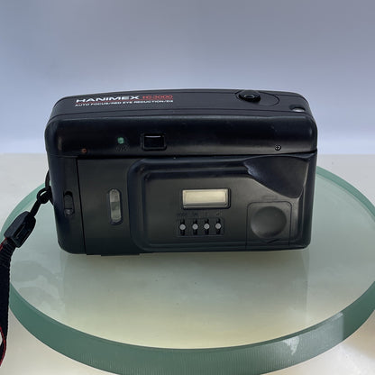 HANIMEX IC3000 Auto Focus Point And Shoot 35mm Film Camera Tested Working #4665