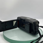 Olympus Superzoom 120 35mm Film Camera Quartz Date in excellent condition+case535