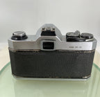 Pentax K1000 35mm SLR Film Camera+ SMC Pentax-M 50mm F2 Lens SERVCIED, WELL USED4