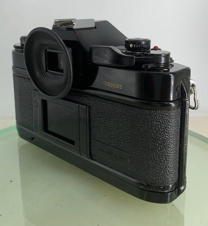 Canon A-1 35mm SLR Camera Body+ FD 50mm f/1.8 FULLY SERVICED THE CAMERA  & LENS6