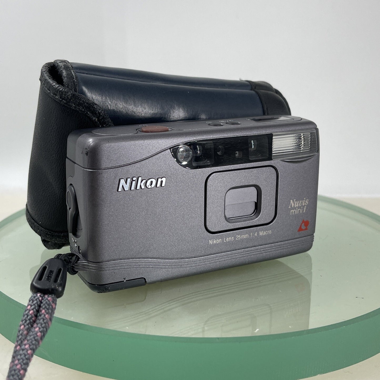 Retro Nikon Nuvis mini I With Case Tested #3000