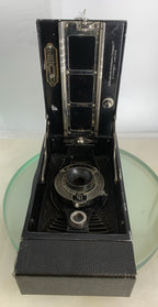 Kodak No.2CFolding Autographic Brownie. 1913. ANTIQUE Kodak. SHUTTER WORK #429