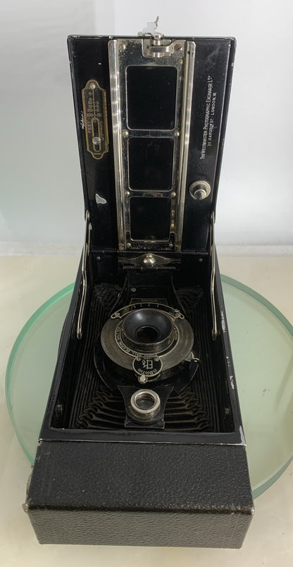 Kodak No.2CFolding Autographic Brownie. 1913. ANTIQUE Kodak. SHUTTER WORK #429