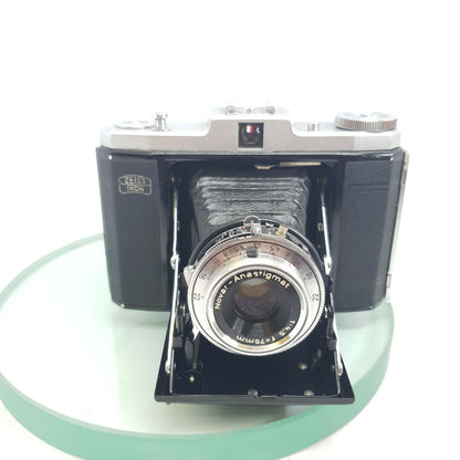VINTAGE ZEISS IKON NETTAR FOLDING CAMERA 518/16 SIGNAL NETTAR  NOVAR(f=7,5cm)5541