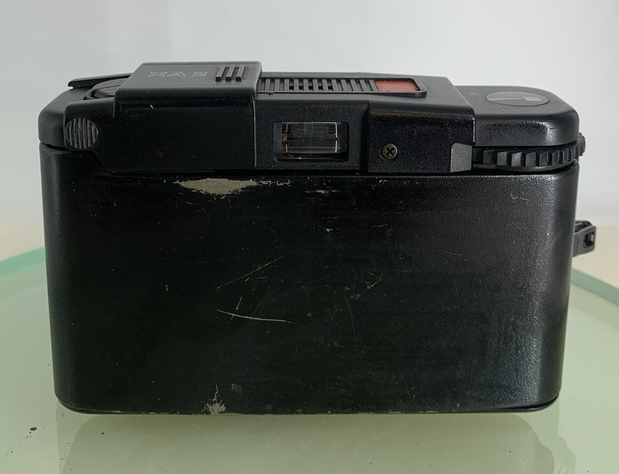 "SERVICED" OLYMPUS XA2 COMPACT CULT  D.ZUIKO 35mm f3.5 POINT & SHOOT CAMERA #1925