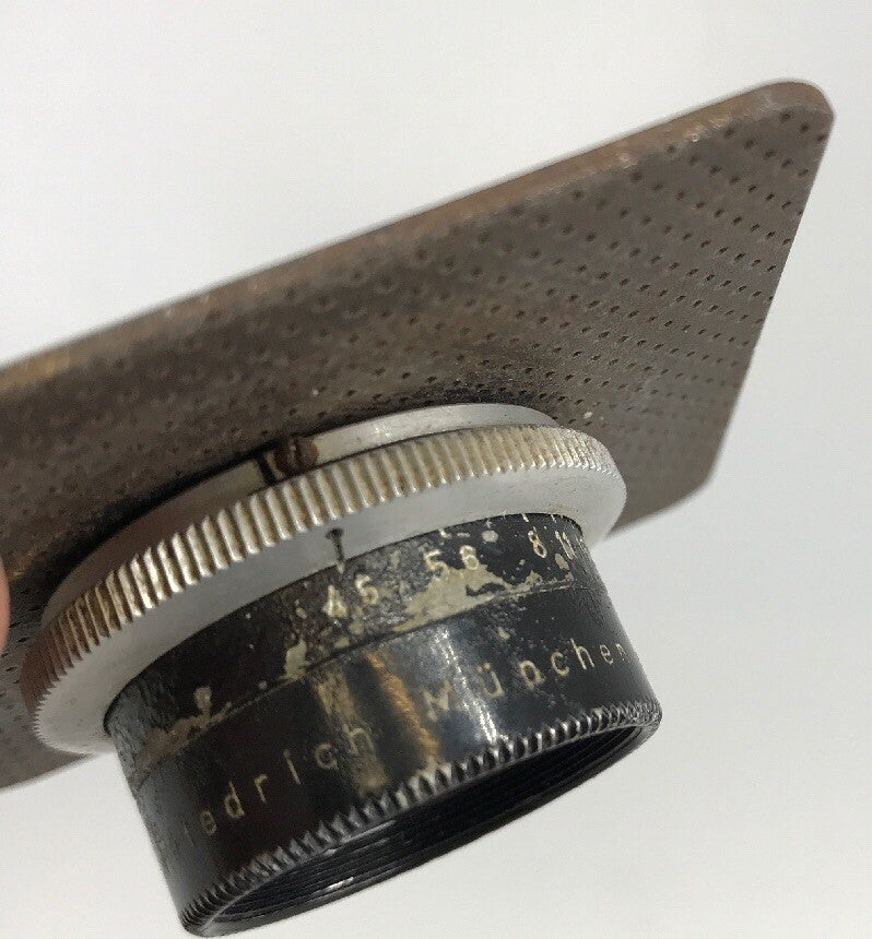 Vintage Friedrich Munchen Axinon 1:4.5 f=9cm Enlarging Lens - #T913