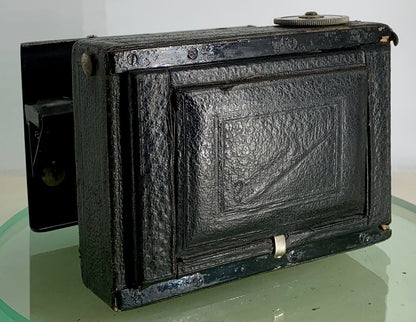 Rare Contessa Nettel Duchessa strut folding camera 6cm - 9cm . c.1913-1925  #3073