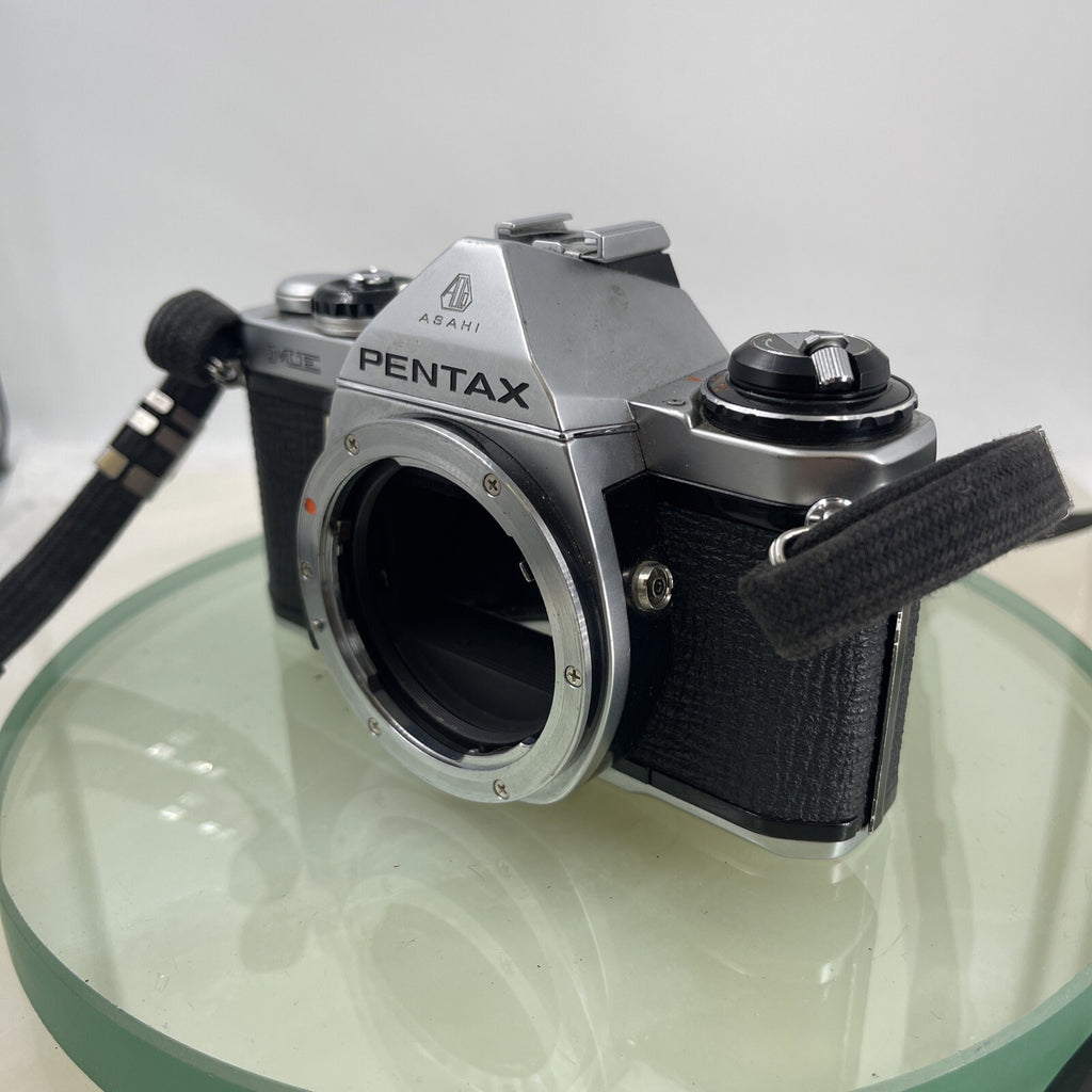 Vintage Asahi Pentax ME 35mm Film Camera w/ 50mm 1.7 SMC PENTAX-A Lens-Tested6074