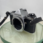 Vintage Asahi Pentax ME 35mm Film Camera w/ 50mm 1.7 SMC PENTAX-A Lens-Tested6074