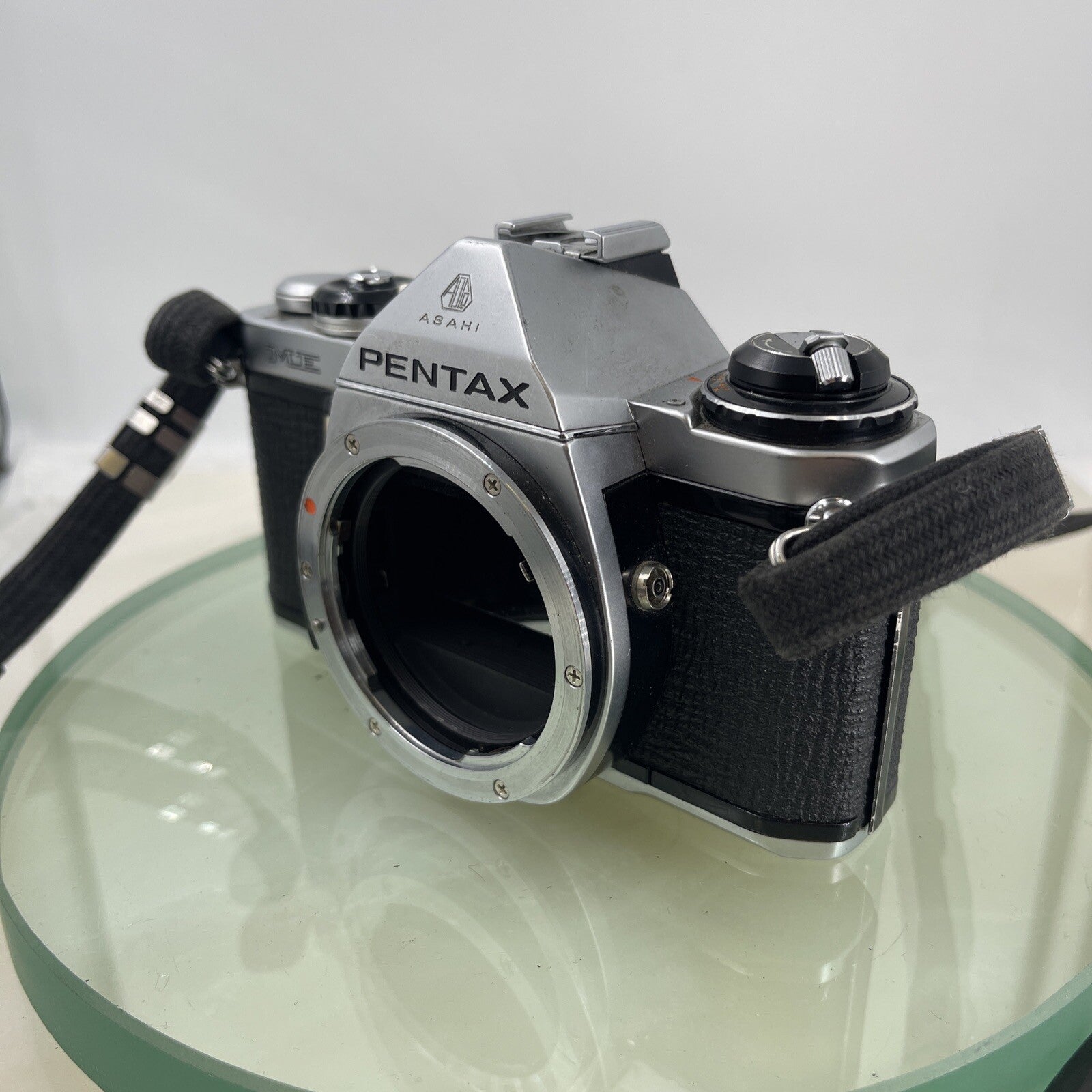 Vintage Asahi Pentax ME 35mm Film Camera w/ 50mm 1.7 SMC PENTAX-A Lens-Tested6074