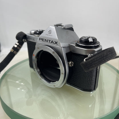 Vintage Asahi Pentax ME 35mm Film Camera w/ 50mm 1.7 SMC PENTAX-A Lens-Tested6074
