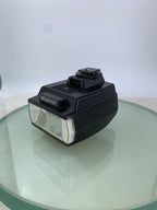 OLYMPUS T 20 ELECTRONIC FLASH UNIT BLACK FOR DSLR CAMERA TESTED #1234