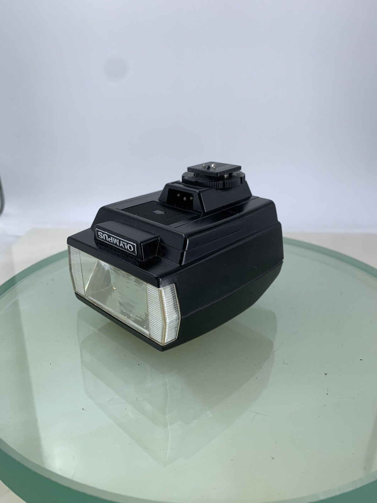 OLYMPUS T 20 ELECTRONIC FLASH UNIT BLACK FOR DSLR CAMERA TESTED #1234
