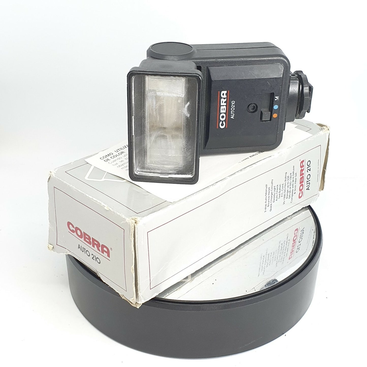 COBRA AUTO210 Shoe Mount Flash for Multiple Brands - boxed - '#7160