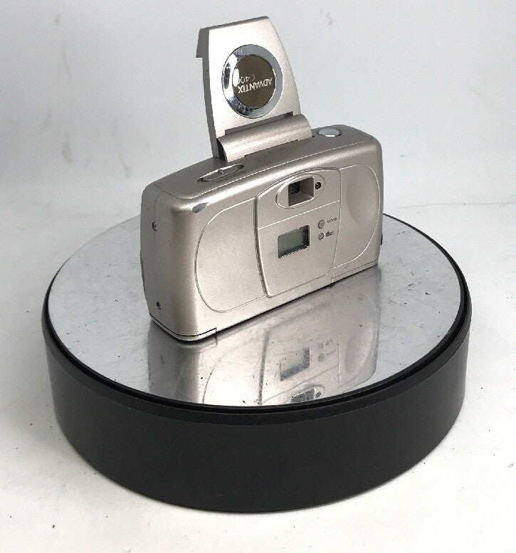 Kodak Advantix C400 APS FilmCamera 25mm Wide Angle Panorama Lens CASE TESTED#8252