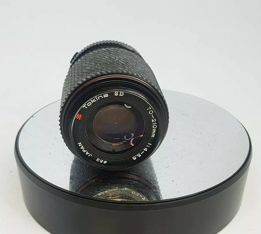  Tokina SD Macro Zoom 70-210mm 1:4-5.6 Olympus OM Mount Lens film SLR Came#8352