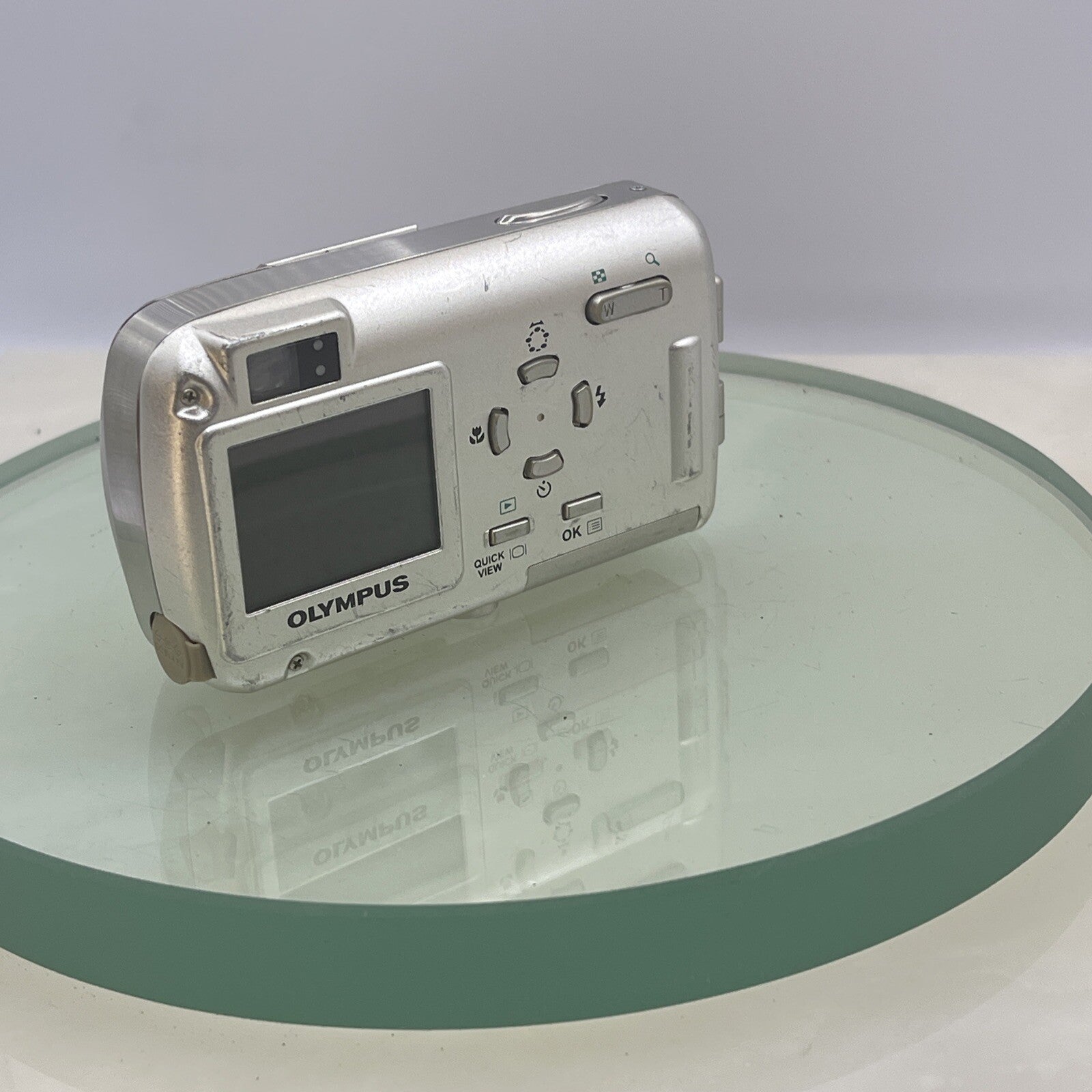 Olympus U-15 Digital Camera 3.2 Mega Pixel Fully tested, Charger #2814