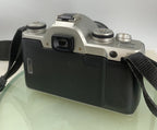 Pentax FILM CAMERA SILVER WITH PENTAX 35-80 LENS - TESTED - 9606