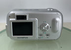 Olympus Camedia C-150 2.0MP-COMPACT DIGITAL CAMERA SILVER  - TESTED - 2416
