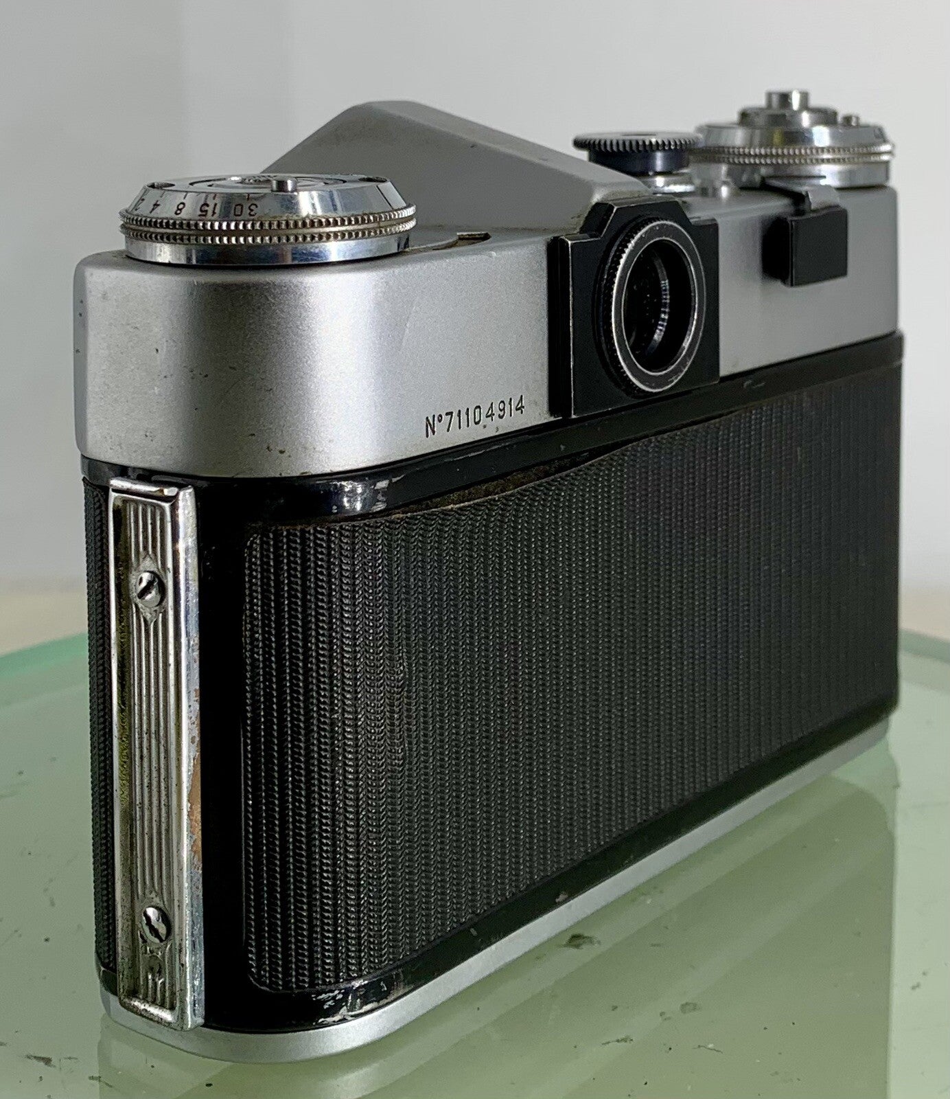 Zenit E 35mm SLR Film Camera Body Only + Tested - 4935