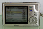 Nikon Coolpix S5 6.0 MP 3x Zoom Compact Digital Camera+Charger+Bag+Tested-3484