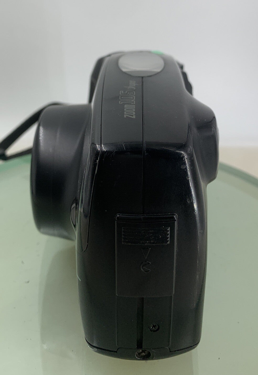 PENTAX ZOOM 105 SUPER CAMERA BLACK WITH COVER GOOD CONDITION TESTED - 3013