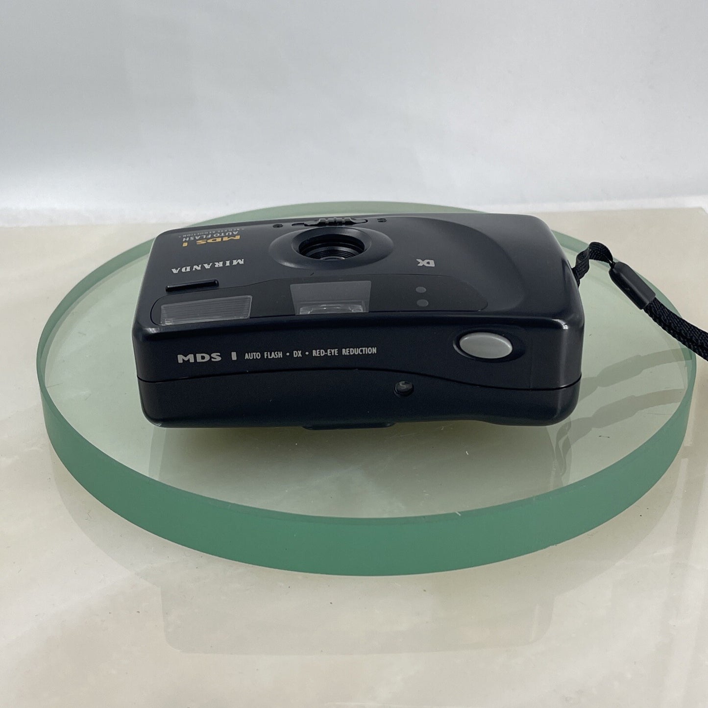 MIRANDA MDS I DX AUTO FLASH 35mm Point & Shoot Camera Tested #3139