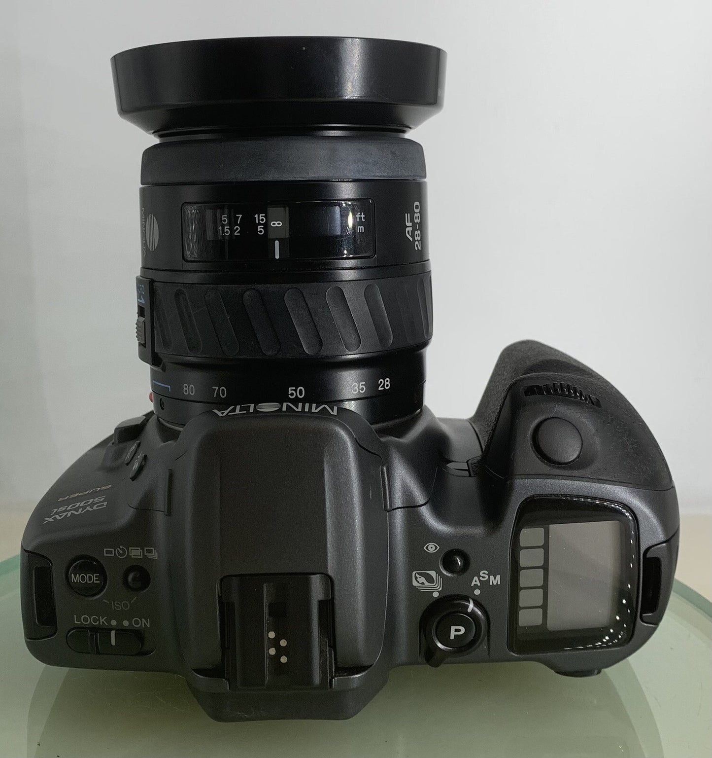 Minolta Dynax 500si Super 35mm SLR camera With AF 28-80mm Lens + Tested - 2218