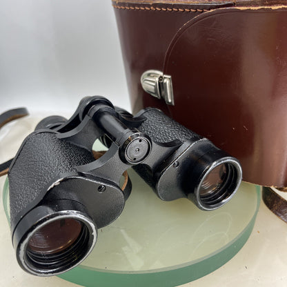 CARL ZEISS DDR JENOPTEM 8X30W MULTI-COATED BINOCULARS 5214644 GOOD CONDITION 9020