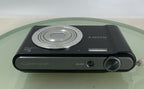 Sony Cybershot DSC-W800 COMPACT DIGITAL CAMERA BLACK + WIRE+ COVER TESTED - 1567