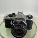 Pentax ME Super 35mm SLR Film camera + Pentax-M  28mm f2.8 LENS  - TESTED  8641