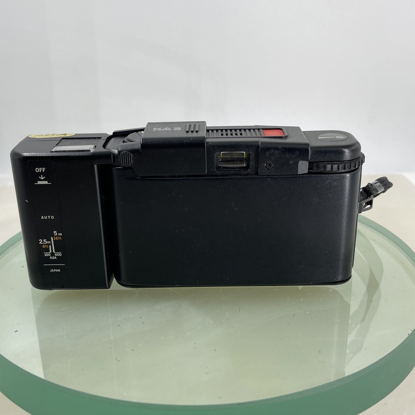 OLYMPUS XA2 Compact Camera 35mm Flash A11 D.ZUIKO 35mm f3.5 TESTED + Case  9243