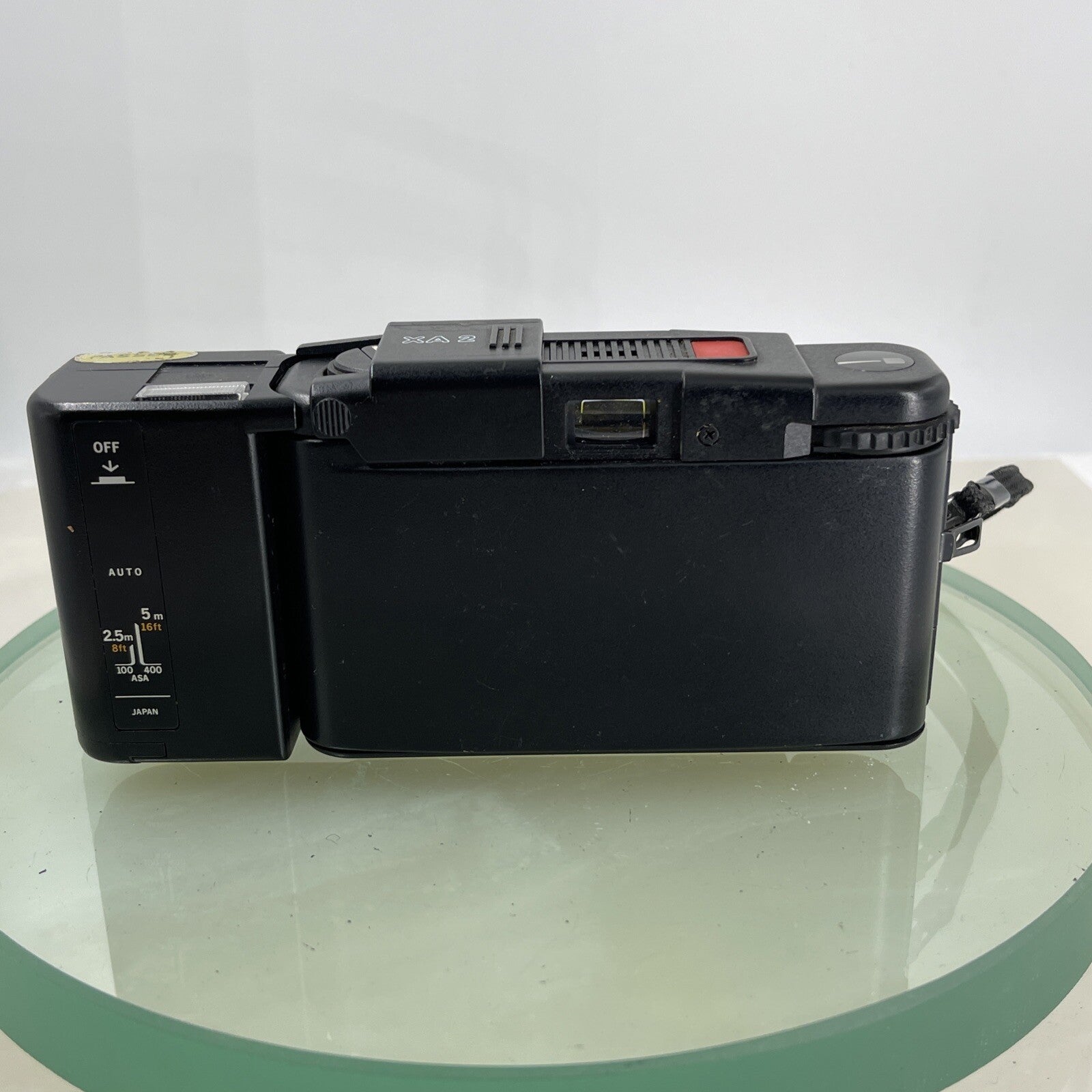 OLYMPUS XA2 Compact Camera 35mm Flash A11 D.ZUIKO 35mm f3.5 TESTED + Case  9243