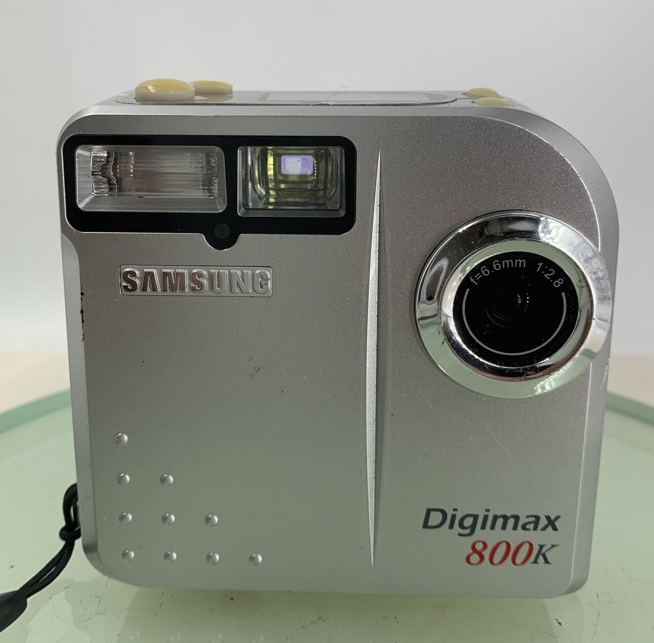 Samsung DIGIMAX 800K SILVER POINT AND SHOOT FILM CAMERA - TESTED - 1171