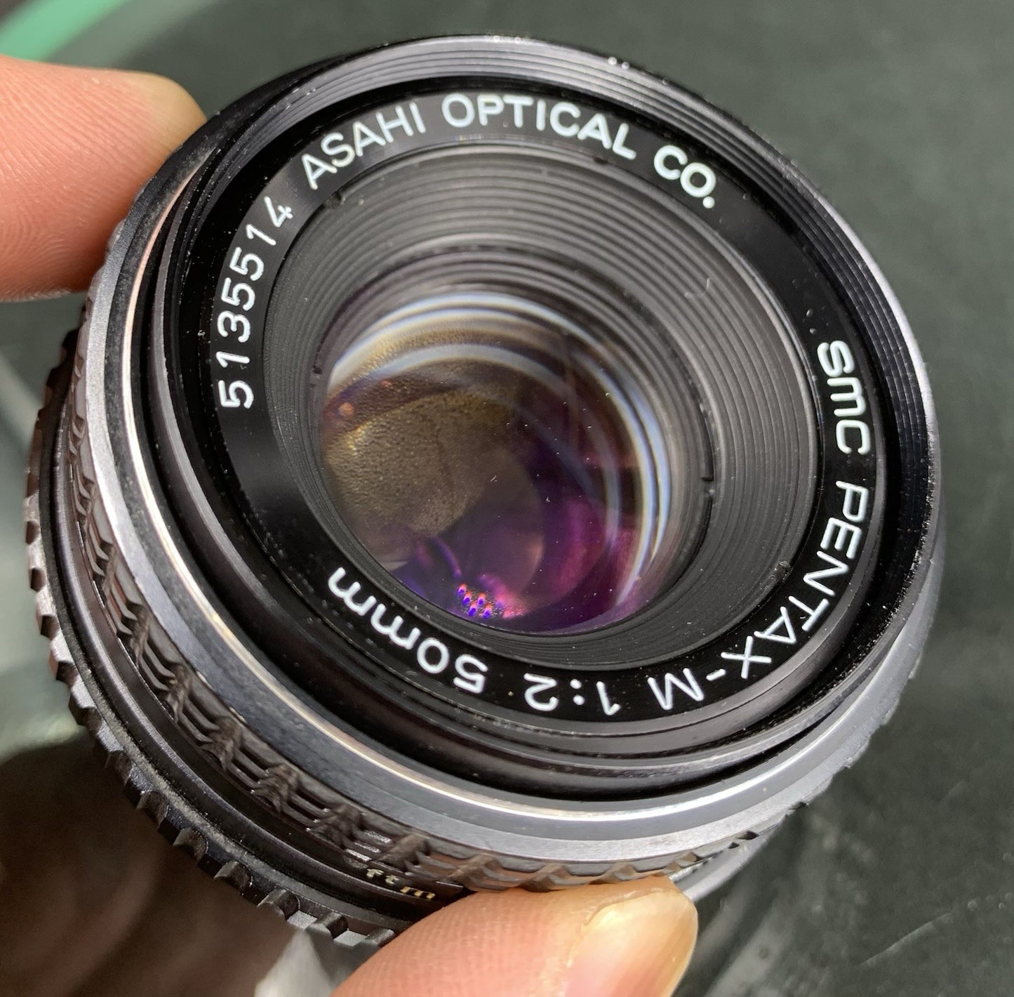 {SERVICED} SMC Pentax-M 50mm 1:2 f/2 Lens Mint & Working Great#00080