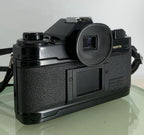 BEAUTIFUL Canon A-1 35mm SLR Camera Body+ FD 50mm f/1.8 FULLY WORKING #2804