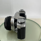 Olympus OM-1 MD 35mm SLR Film Camera &  Olympus ZUIKO  50mm f1.8 Lens- TESTED8887